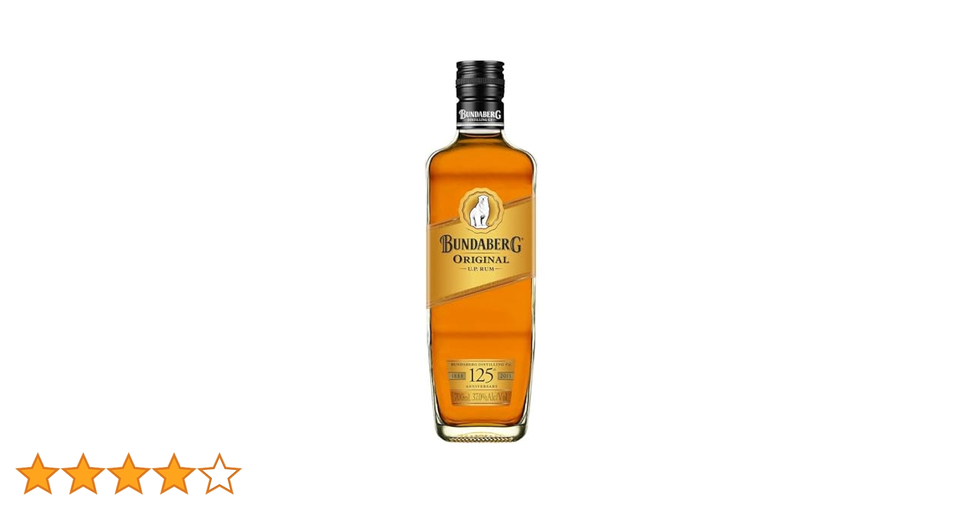 その他 Bundaberg Original Rum 700ml Bundaberg Original Rum Bottle (700 ml) | Delivery Near Me